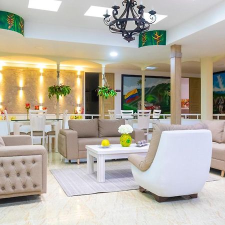 Hotel Plaza Real 산타 로사 데 카발 외부 사진