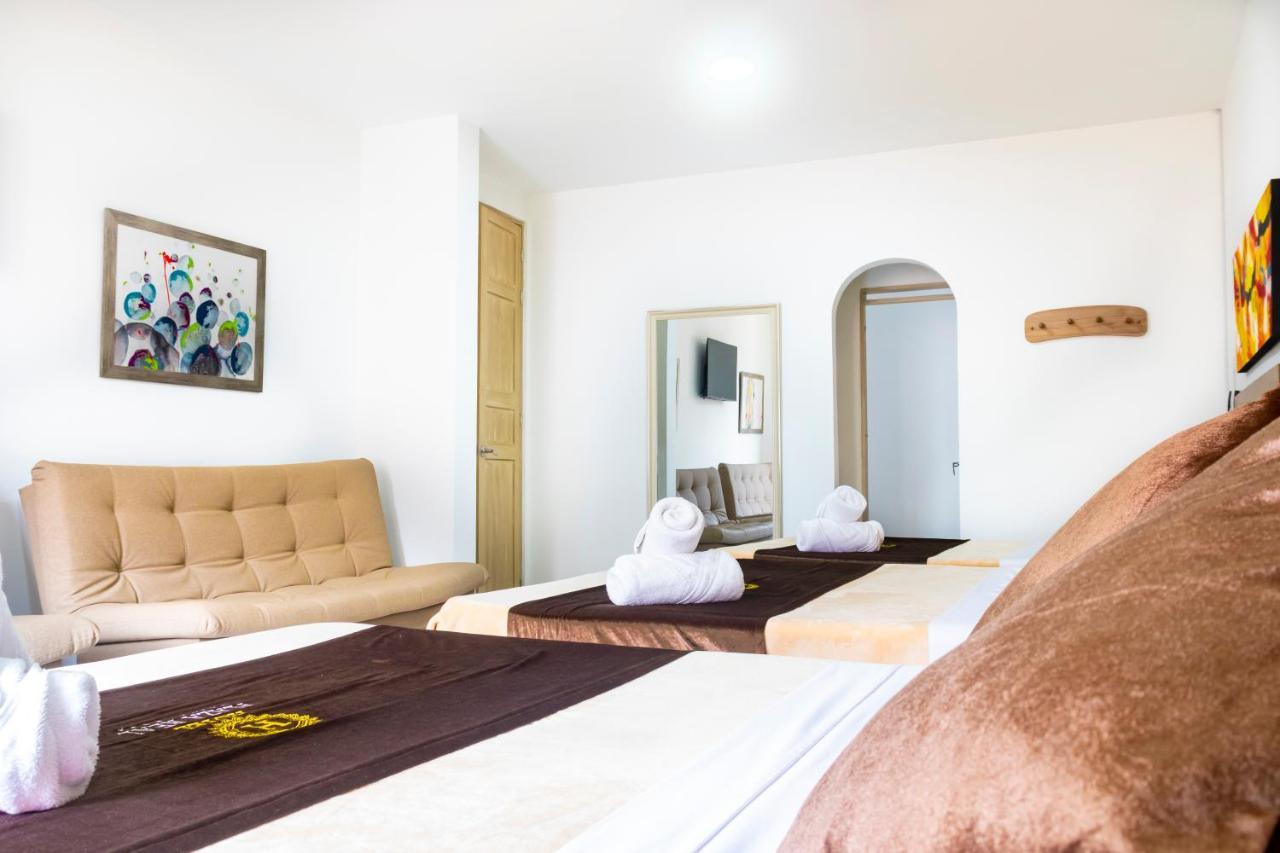 Hotel Plaza Real 산타 로사 데 카발 외부 사진