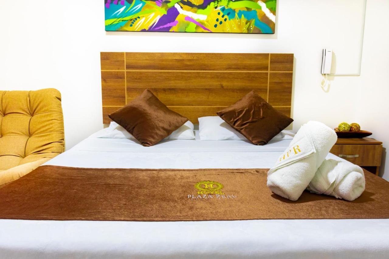 Hotel Plaza Real 산타 로사 데 카발 외부 사진