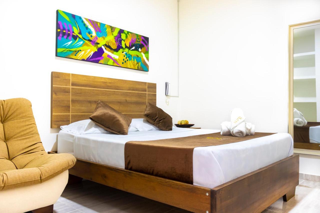 Hotel Plaza Real 산타 로사 데 카발 외부 사진
