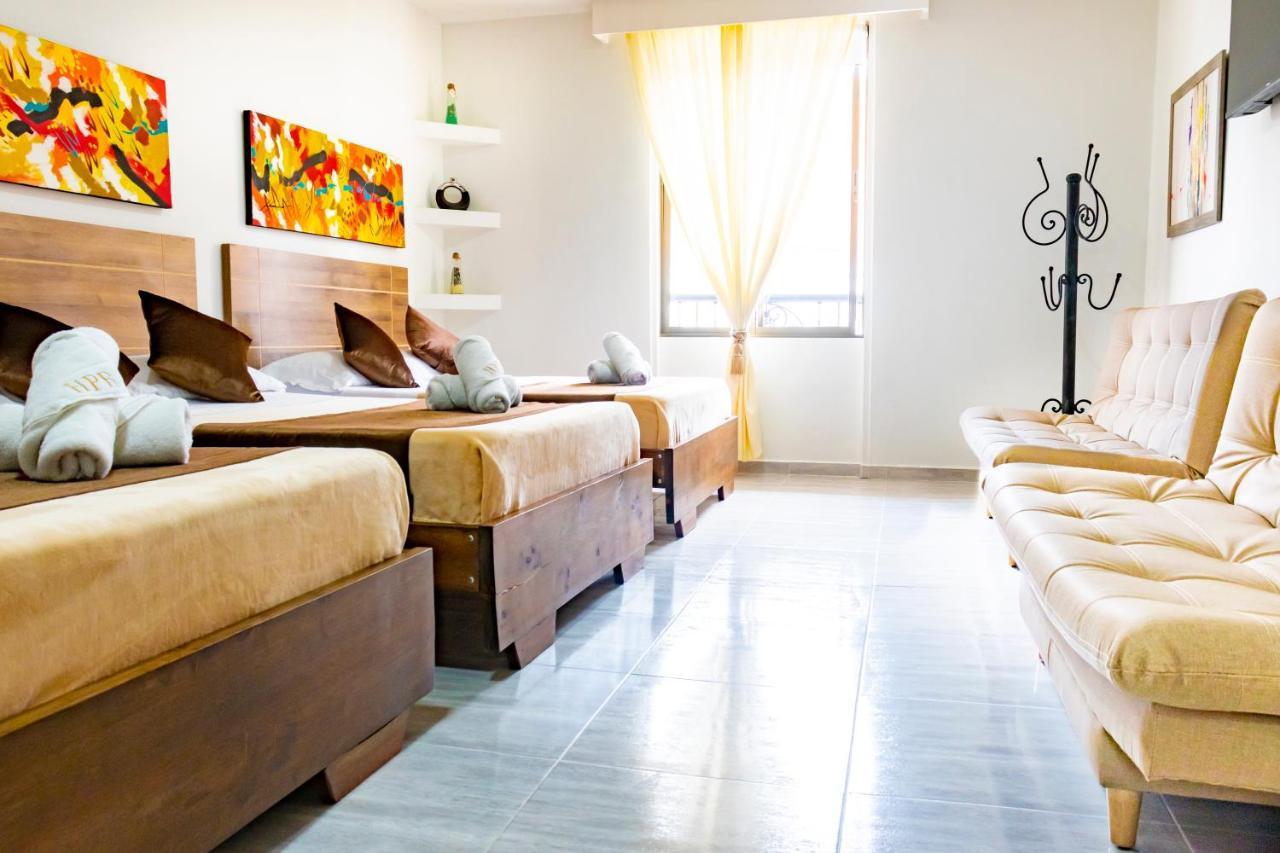 Hotel Plaza Real 산타 로사 데 카발 외부 사진