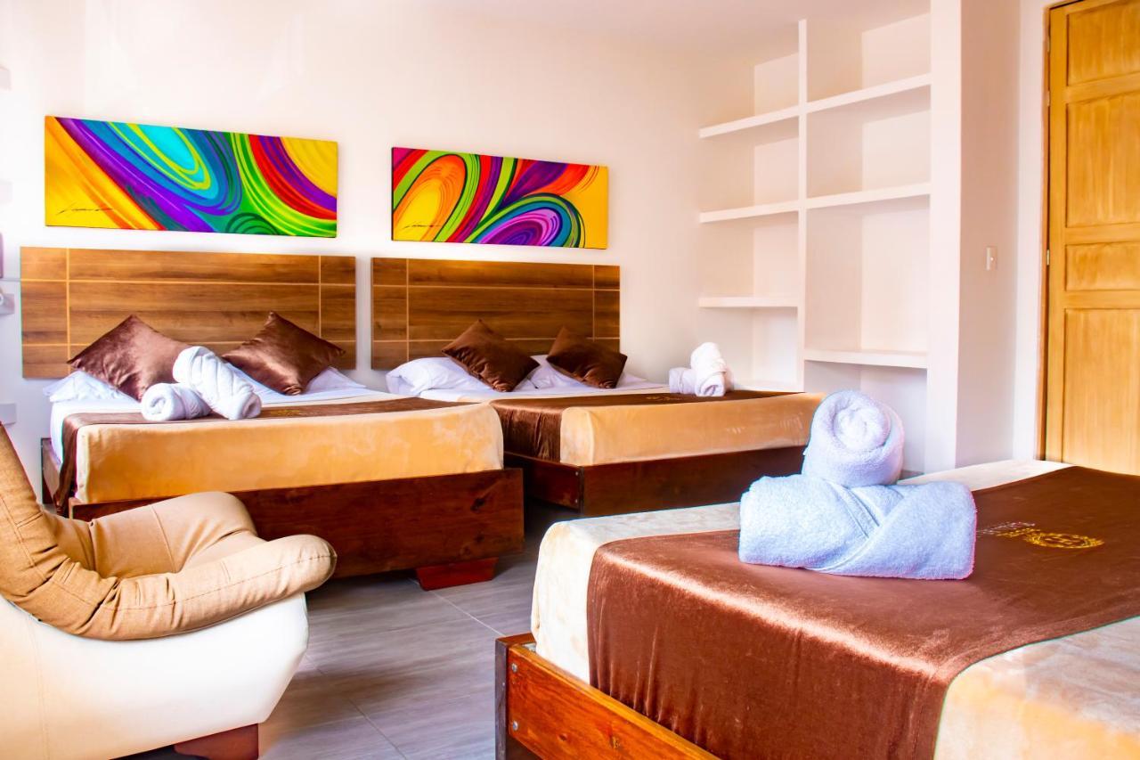 Hotel Plaza Real 산타 로사 데 카발 외부 사진