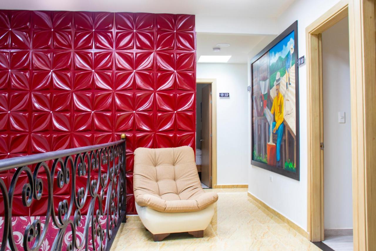 Hotel Plaza Real 산타 로사 데 카발 외부 사진