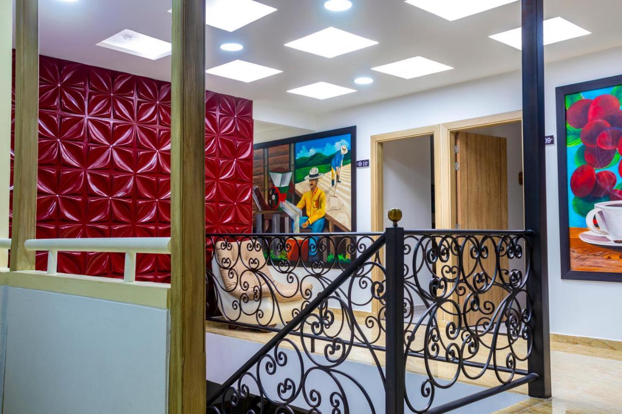 Hotel Plaza Real 산타 로사 데 카발 외부 사진