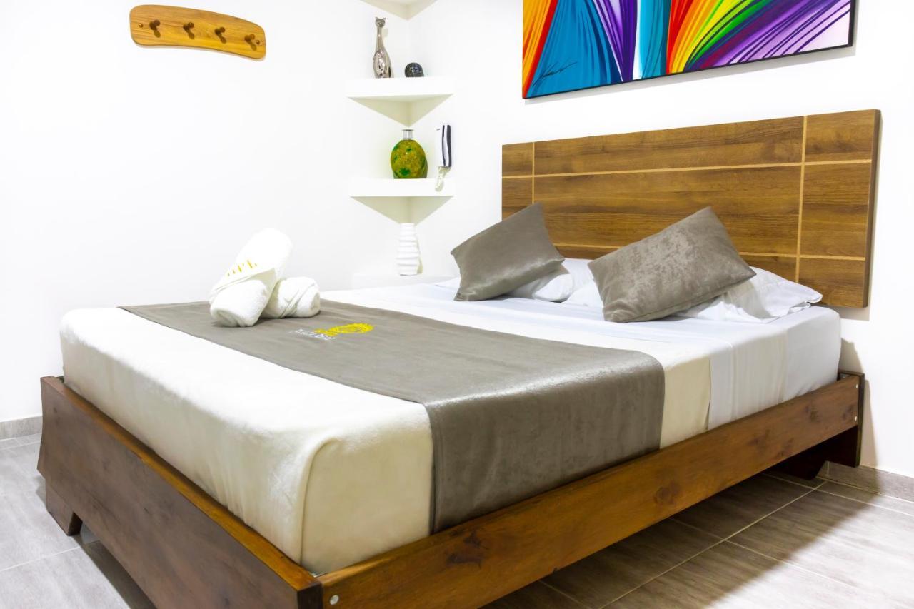 Hotel Plaza Real 산타 로사 데 카발 외부 사진