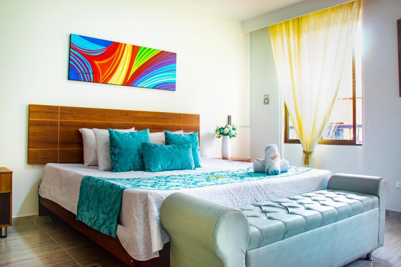 Hotel Plaza Real 산타 로사 데 카발 외부 사진