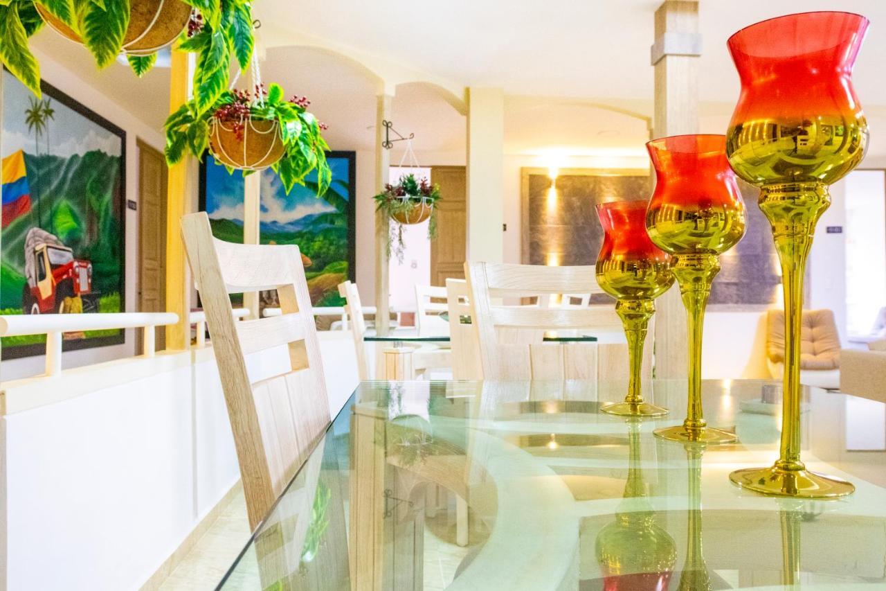 Hotel Plaza Real 산타 로사 데 카발 외부 사진