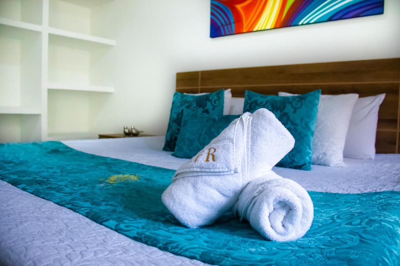 Hotel Plaza Real 산타 로사 데 카발 외부 사진