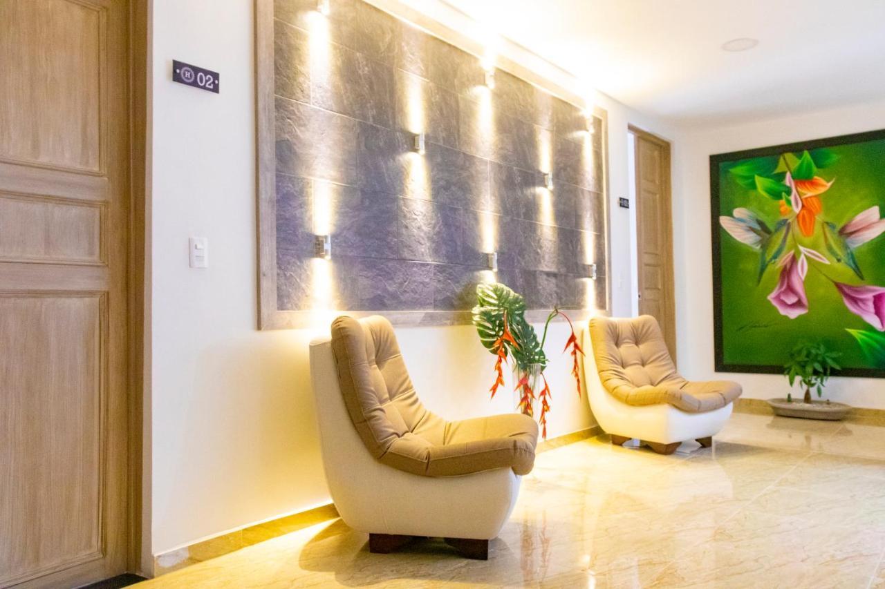 Hotel Plaza Real 산타 로사 데 카발 외부 사진