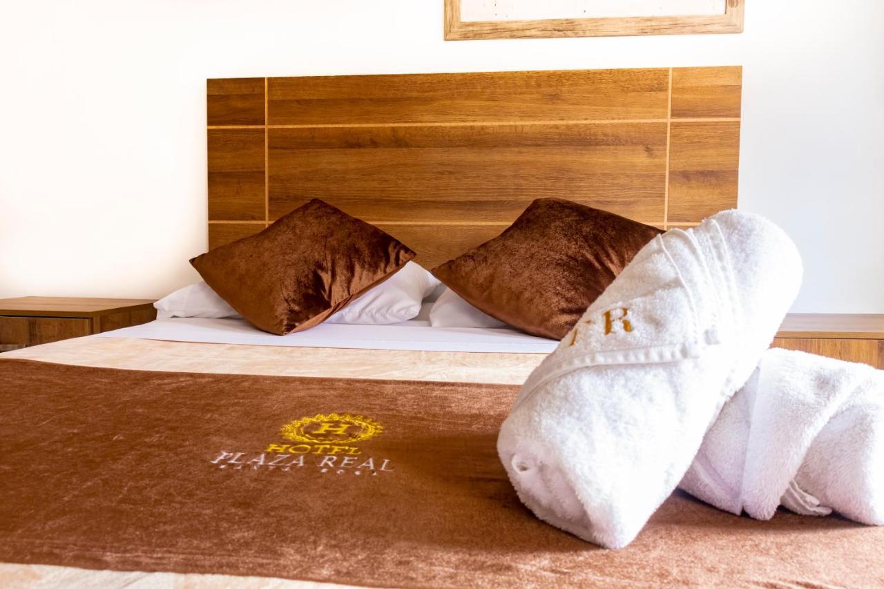 Hotel Plaza Real 산타 로사 데 카발 외부 사진