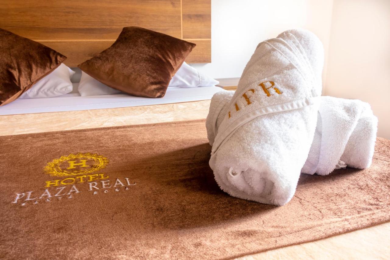Hotel Plaza Real 산타 로사 데 카발 외부 사진