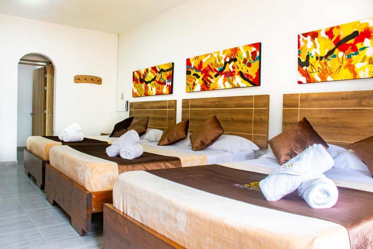 Hotel Plaza Real 산타 로사 데 카발 외부 사진