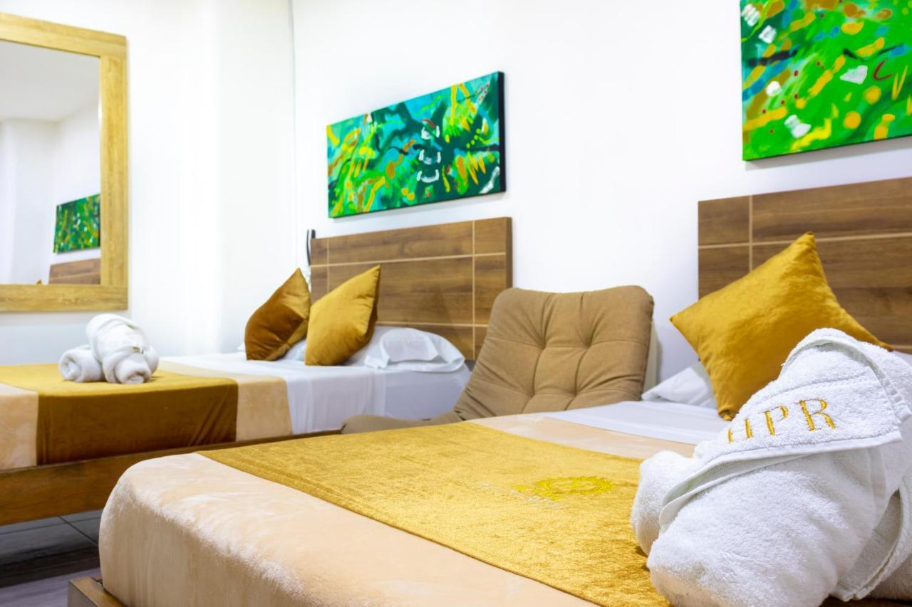 Hotel Plaza Real 산타 로사 데 카발 외부 사진
